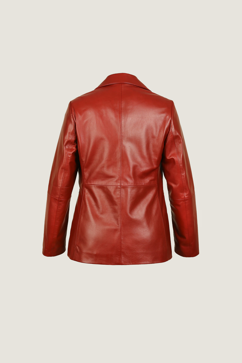 Simonetta Ravizza Leather Blazer