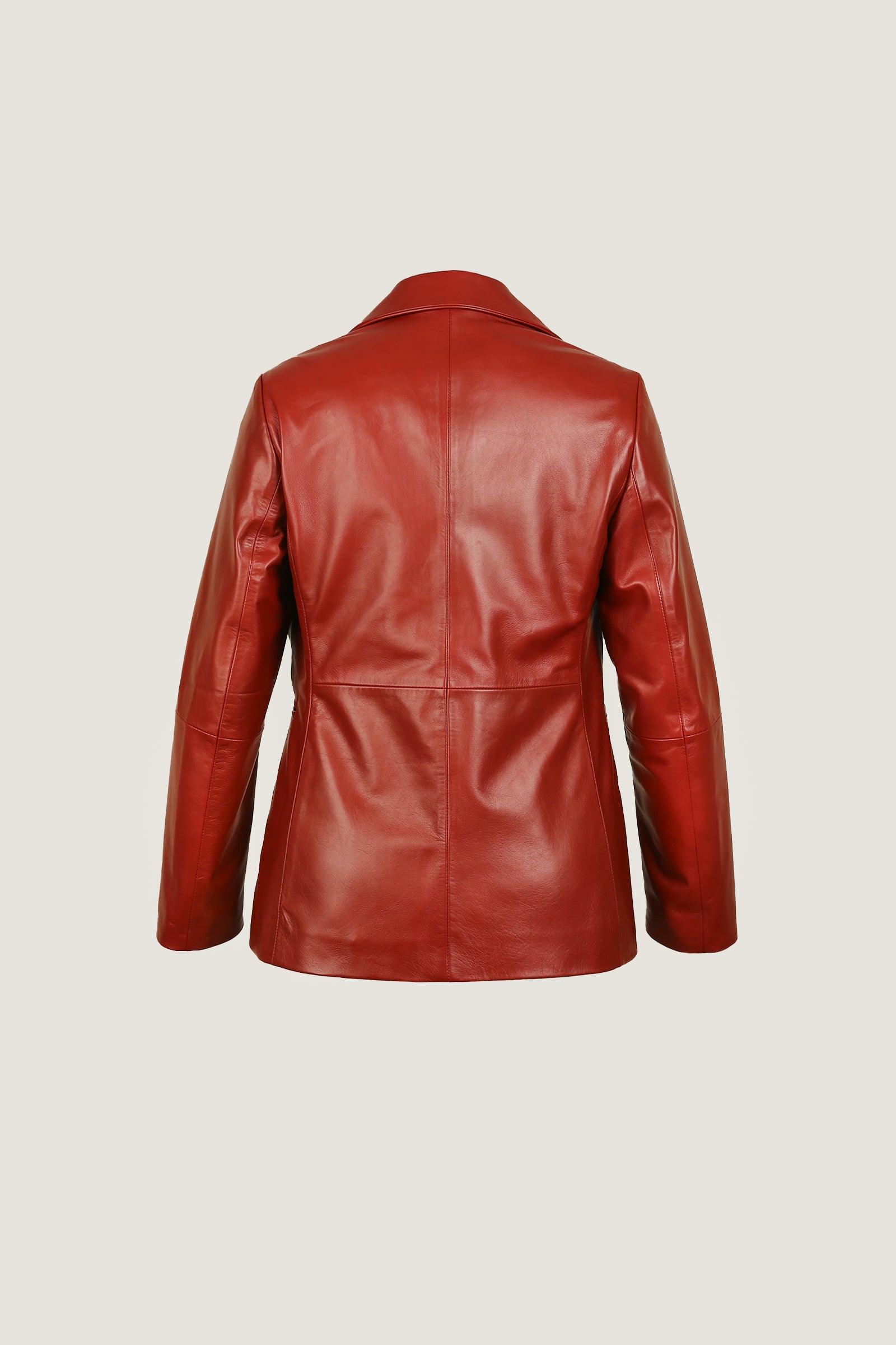 Simonetta Ravizza Leather Blazer
