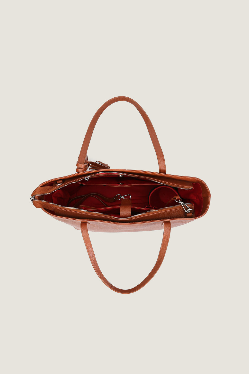 Carina Leather Tote Bag