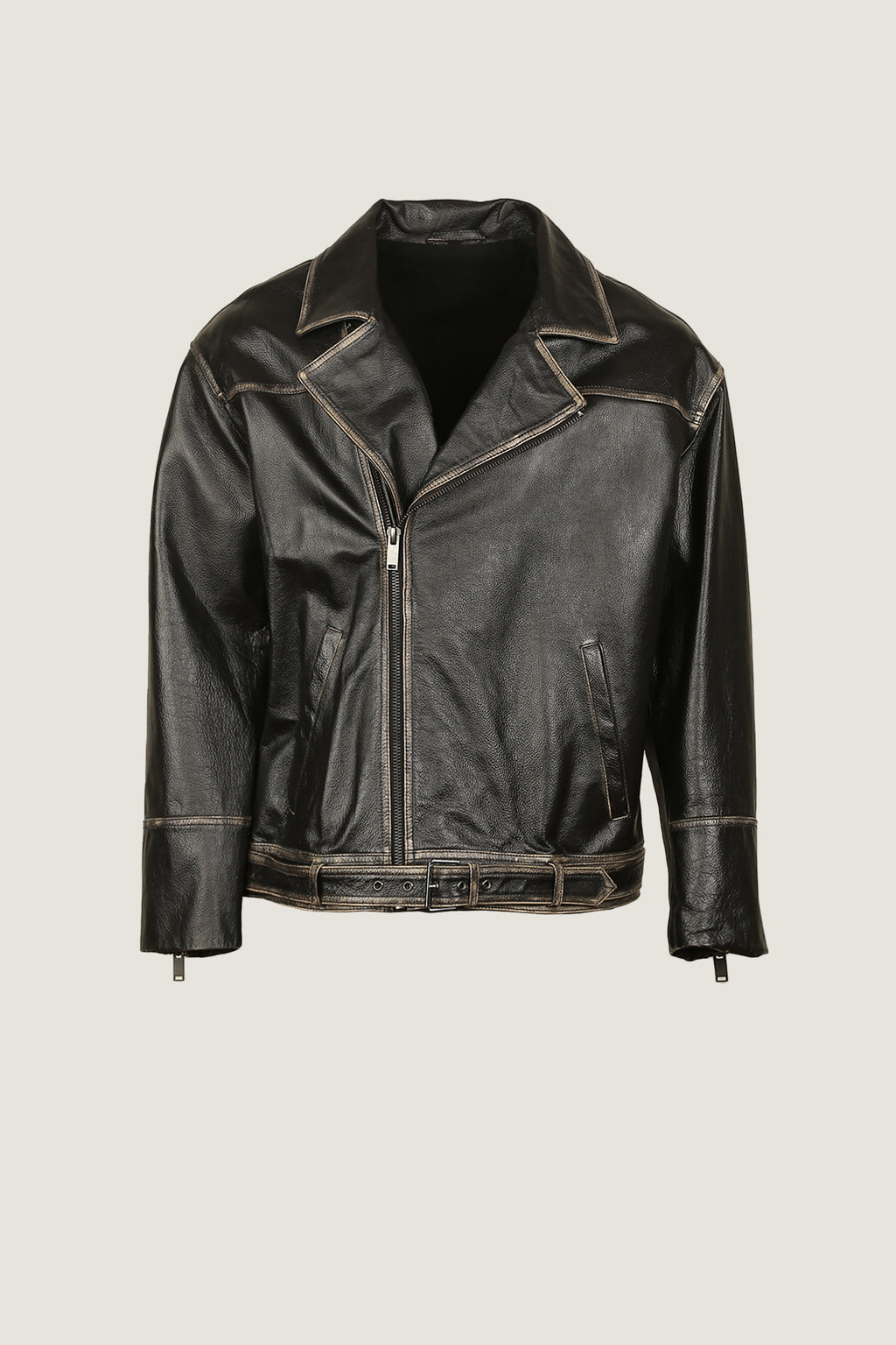 Biker Leather Jacket | Men