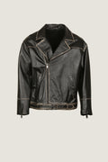 Biker Leather Jacket | Men