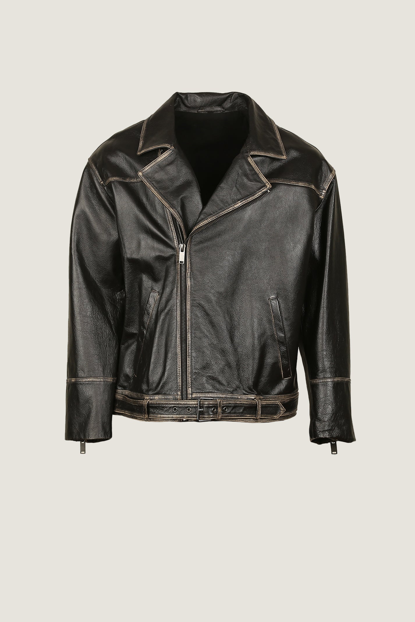 Biker Leather Jacket | Men