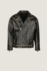 Biker Leather Jacket | Men