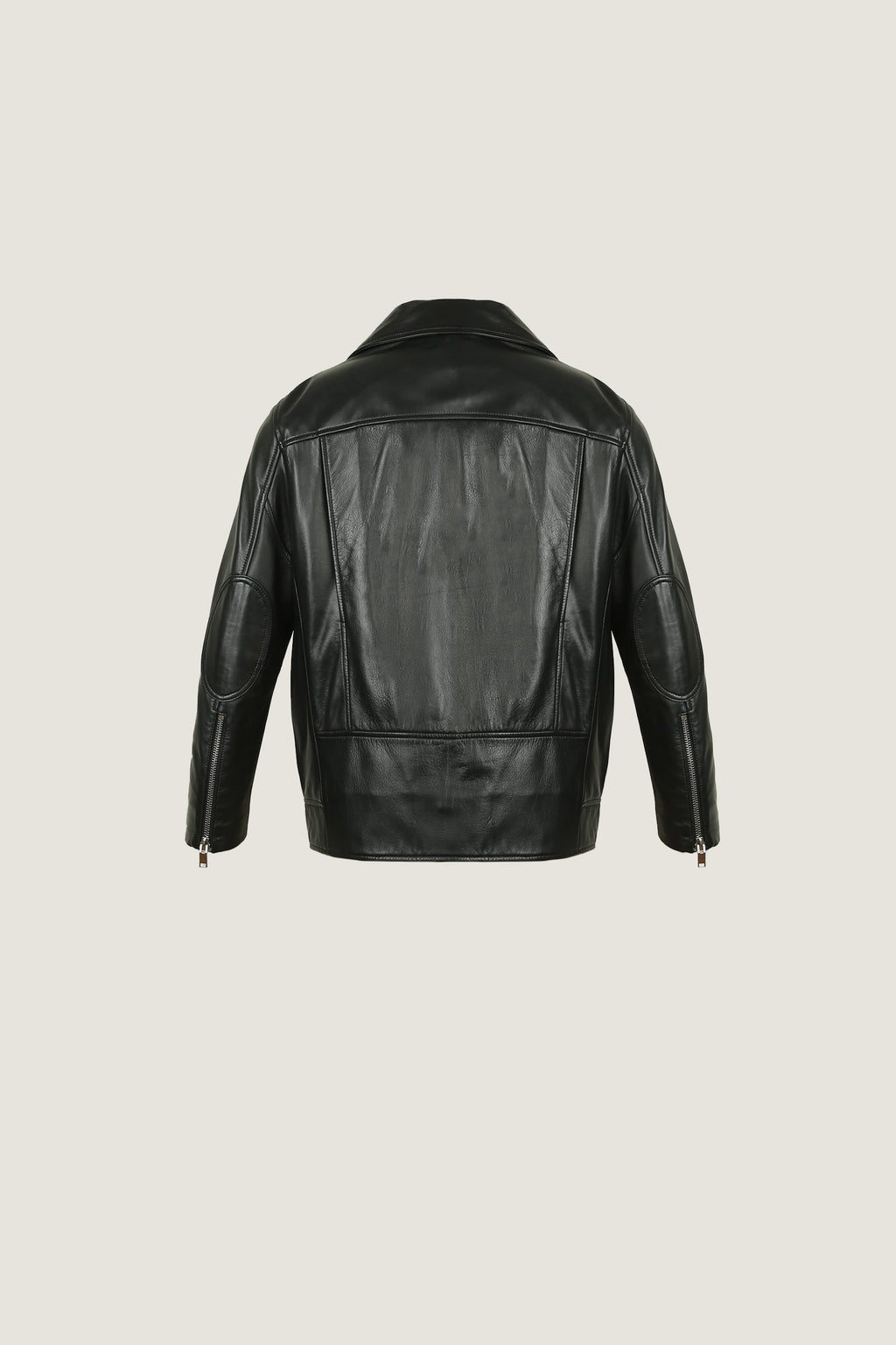 Oversized Biker Leather Jacket | Women
