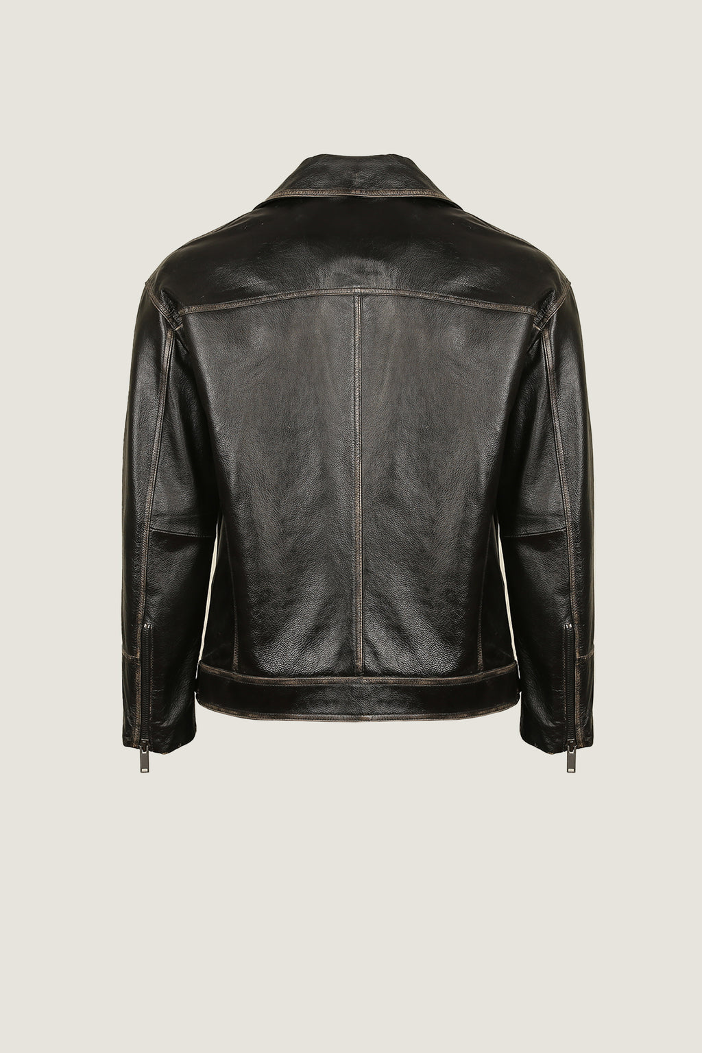 Biker Leather Jacket | Men