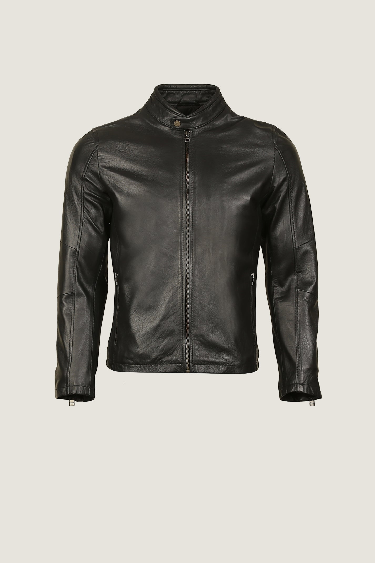 Classic Leather Jacket | Men