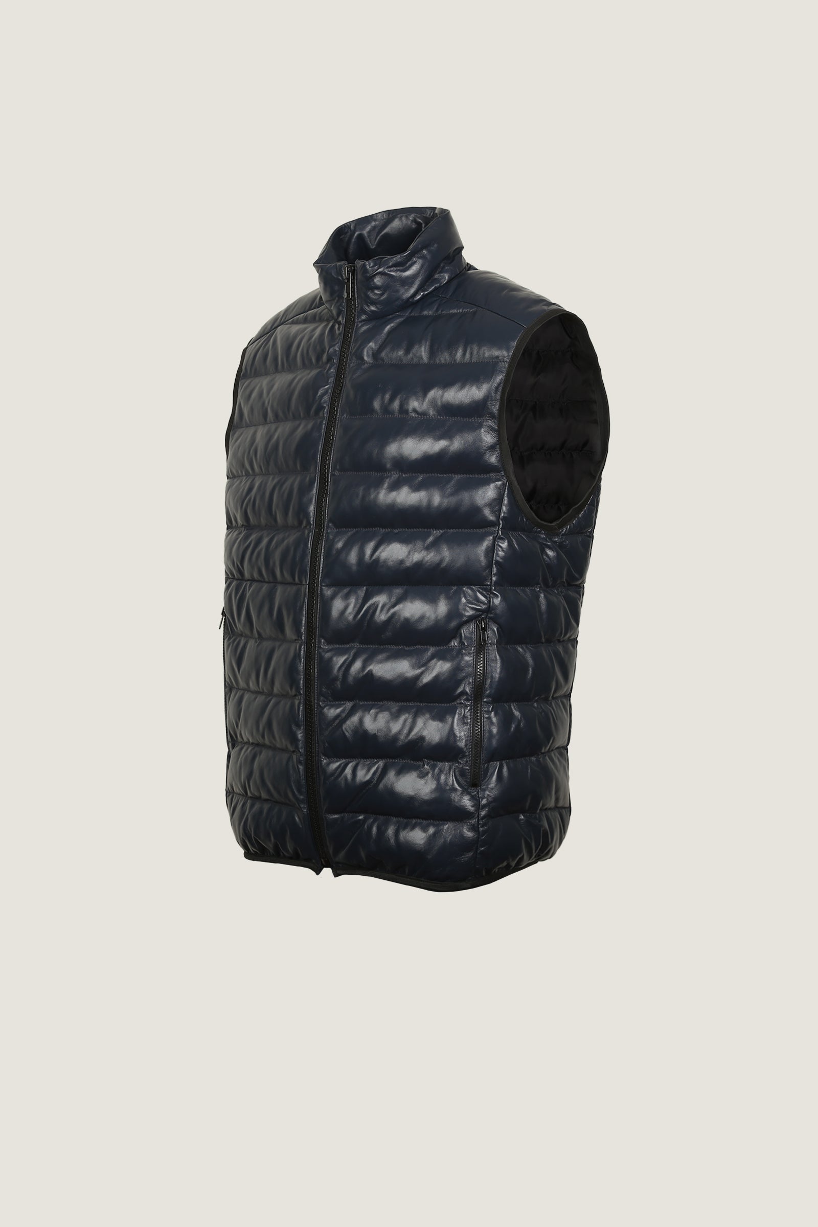 Duck Gil Quilted Puffer Vest