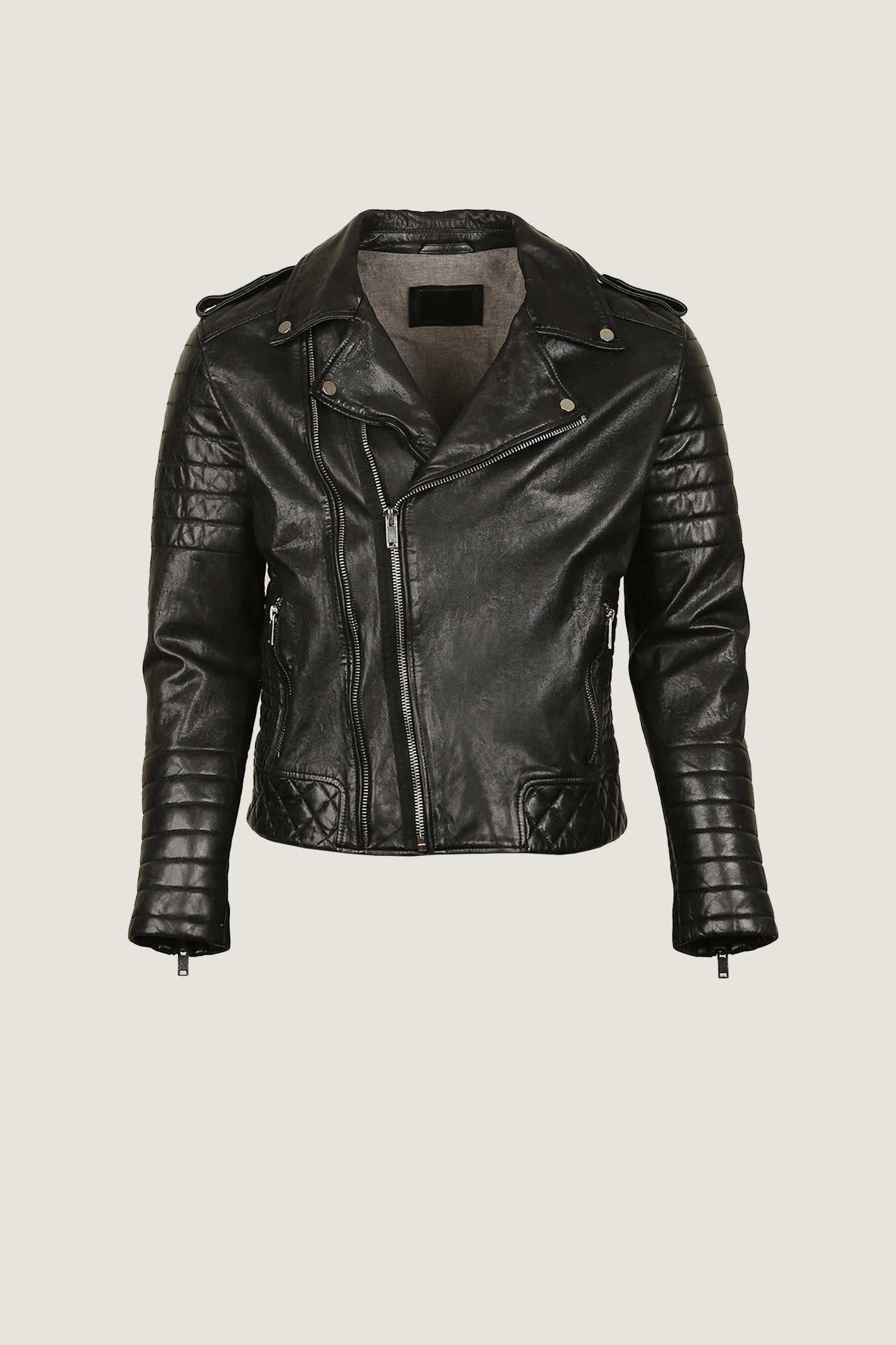 Biker Leather Jacket | Men