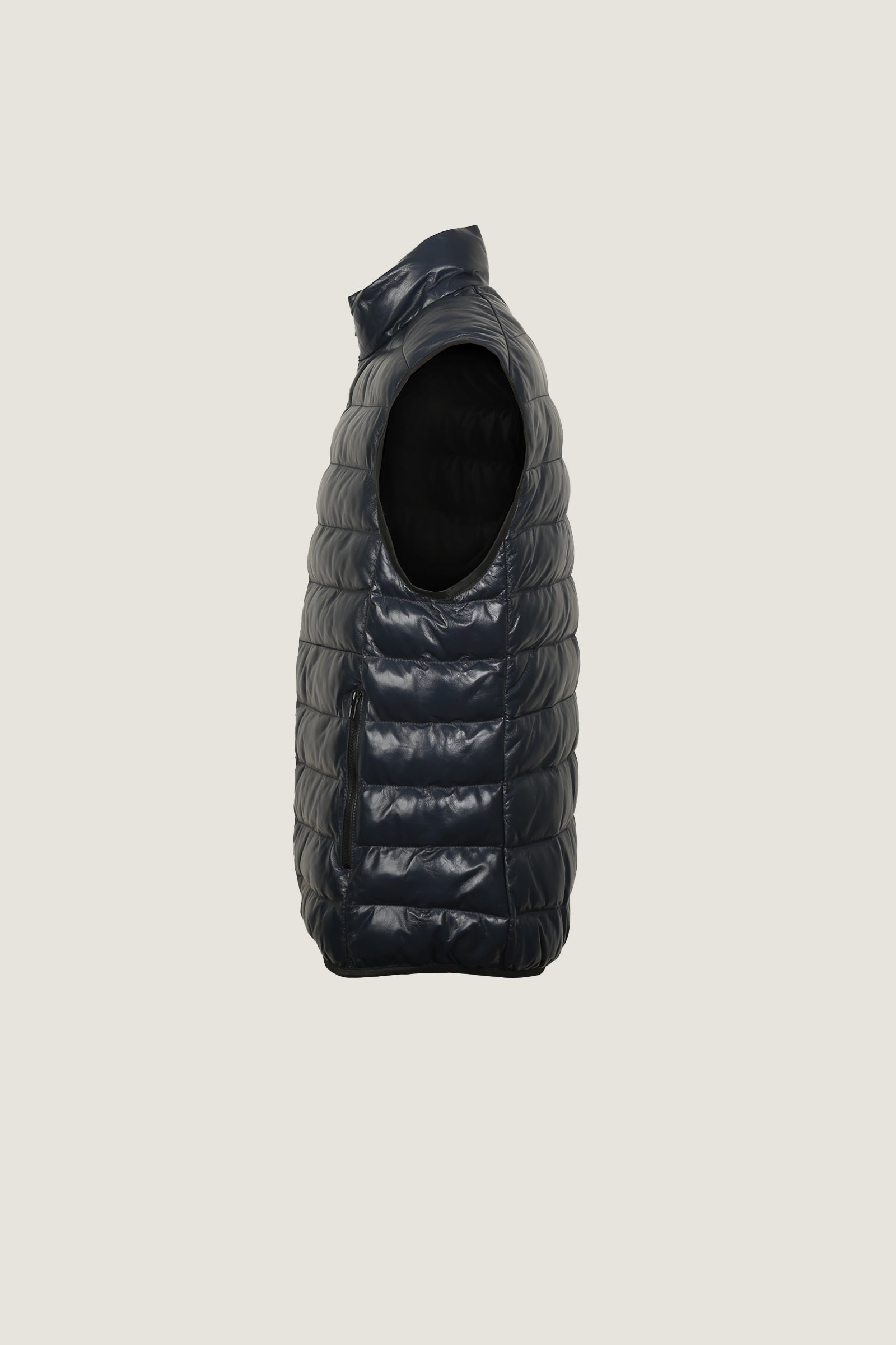 Duck Gil Quilted Puffer Vest