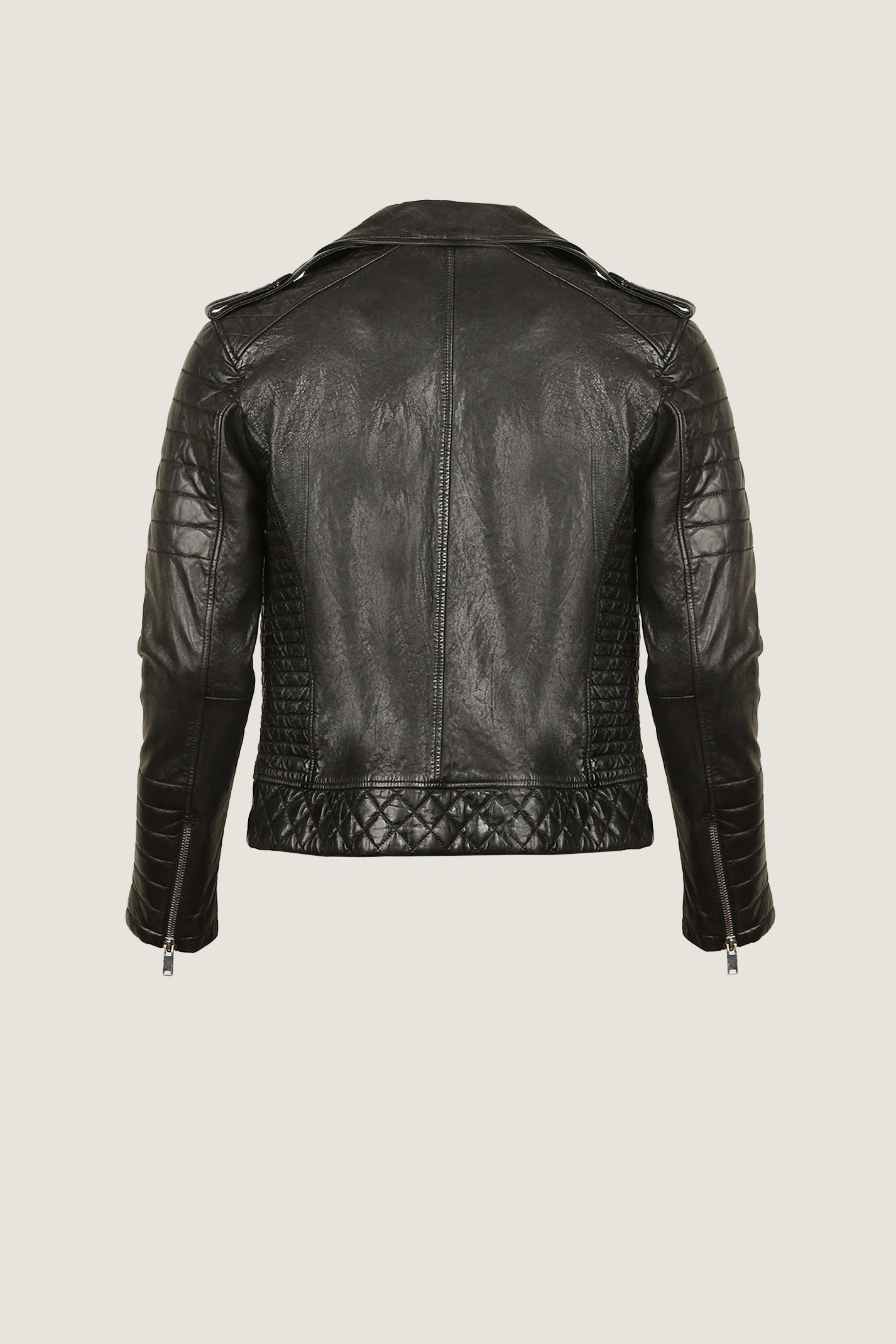 Biker Leather Jacket | Men