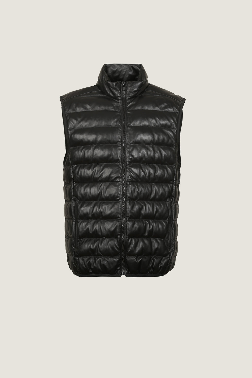 Duck Gil Quilted Puffer Vest