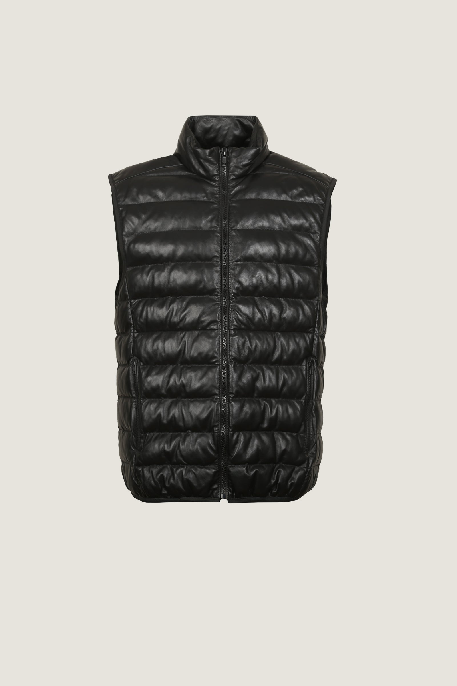 Duck Gil Quilted Puffer Vest