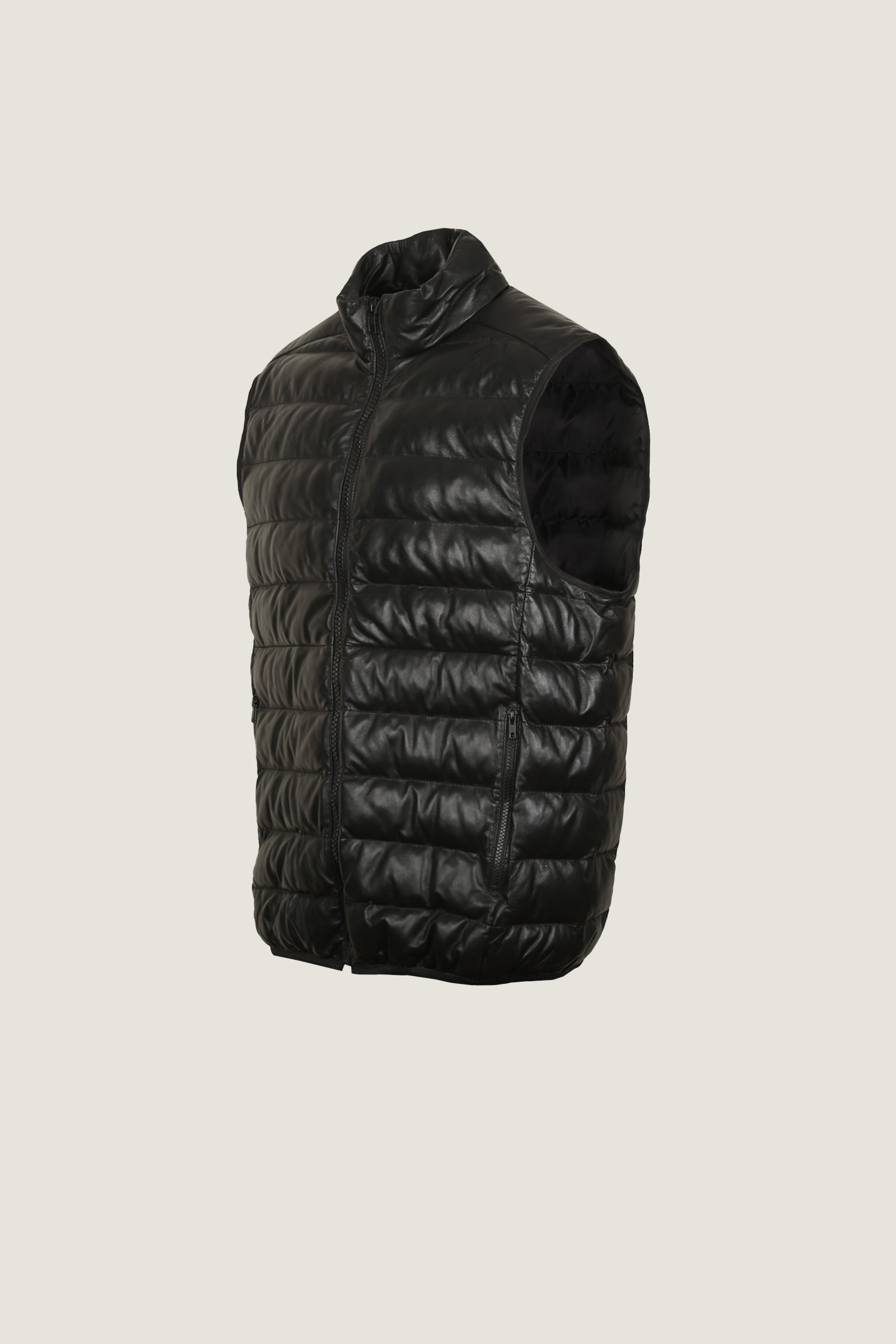 Duck Gil Quilted Puffer Vest