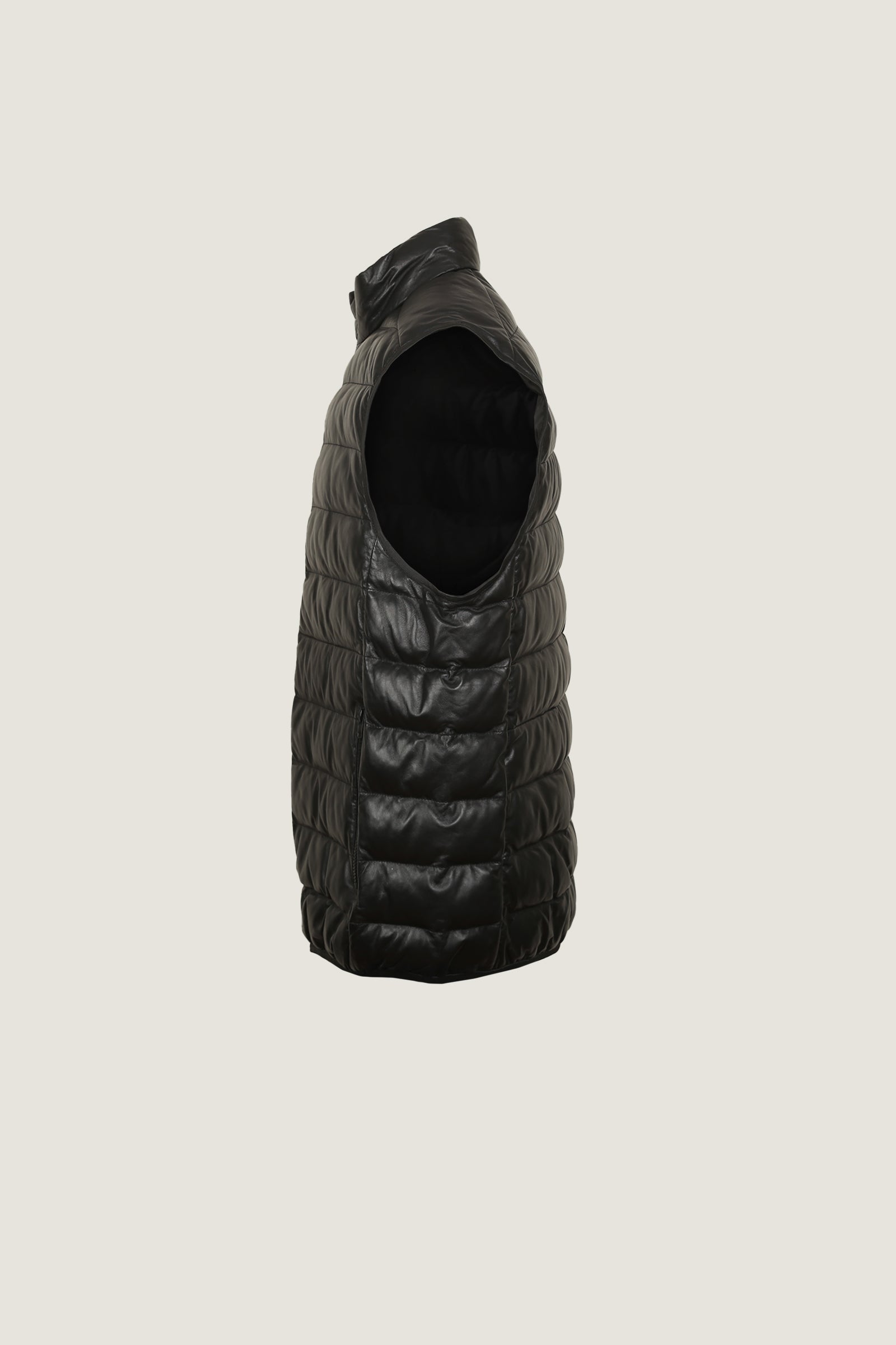 Duck Gil Quilted Puffer Vest