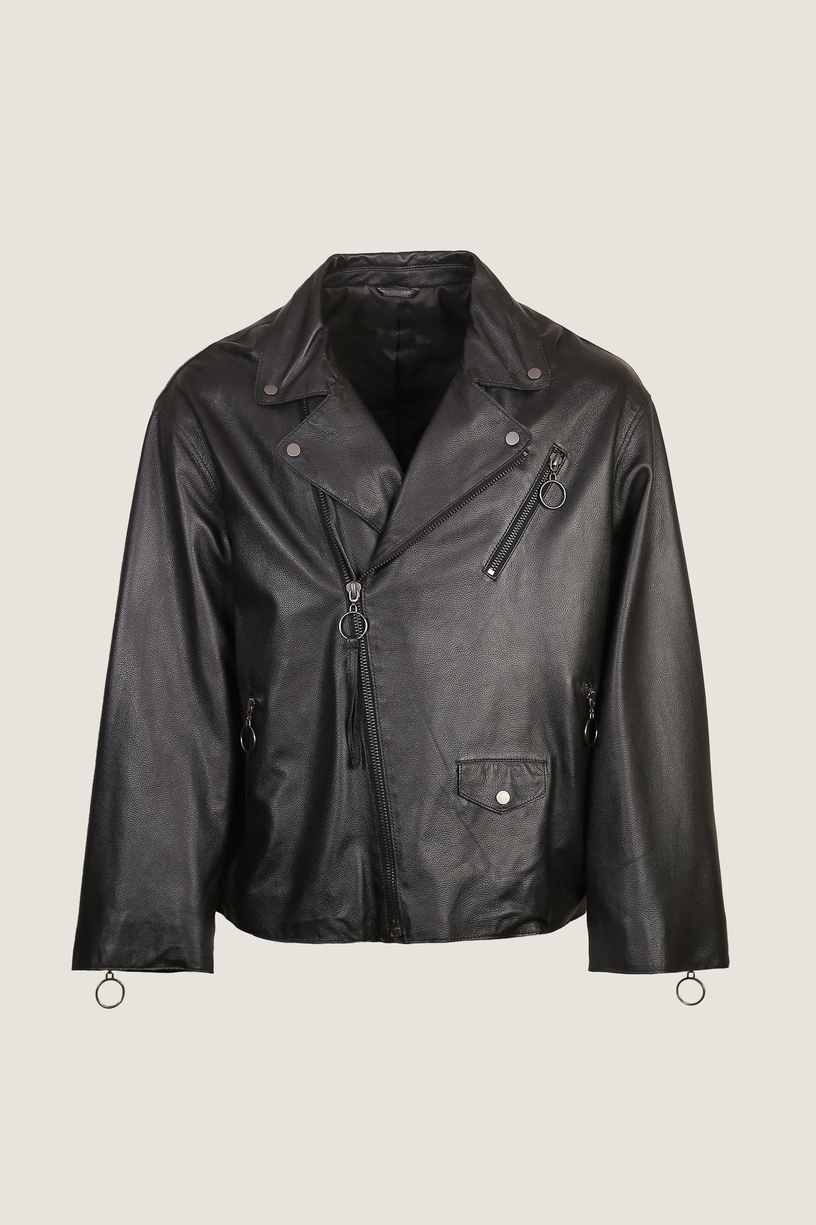 Biker Leather Jacket | Men