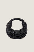 Leather Cord Hand Bag