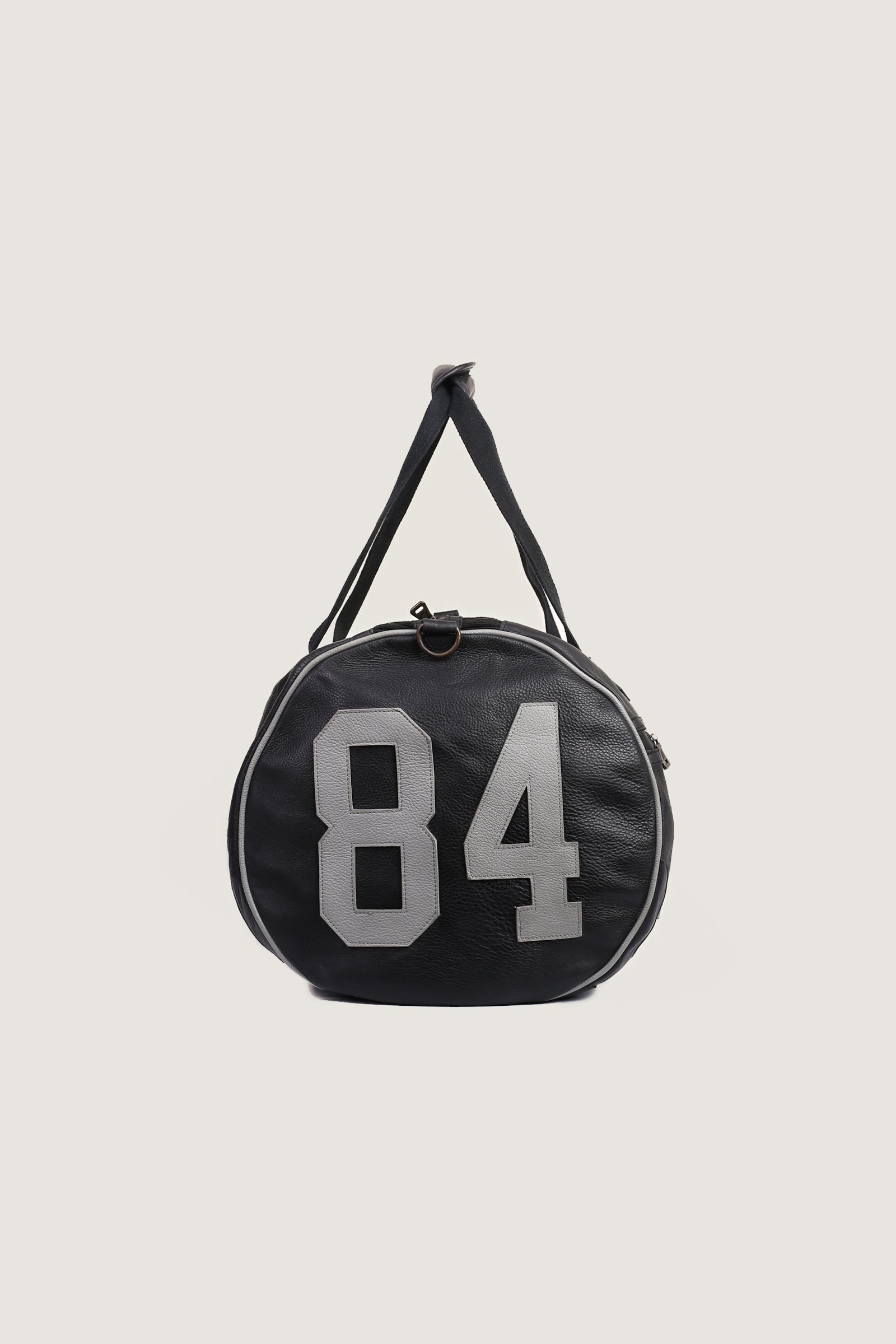 Leather Duffle Bag | Custom Name