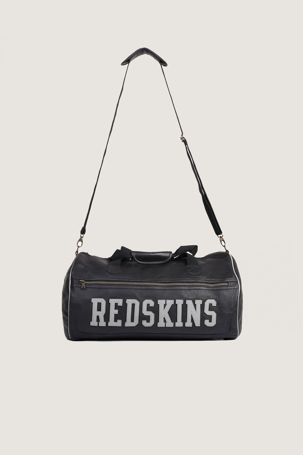 Leather Duffle Bag | Custom Name