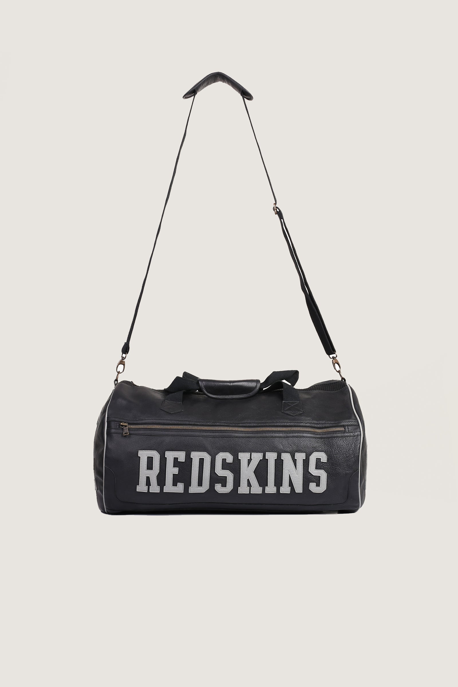 Leather Duffle Bag | Custom Name