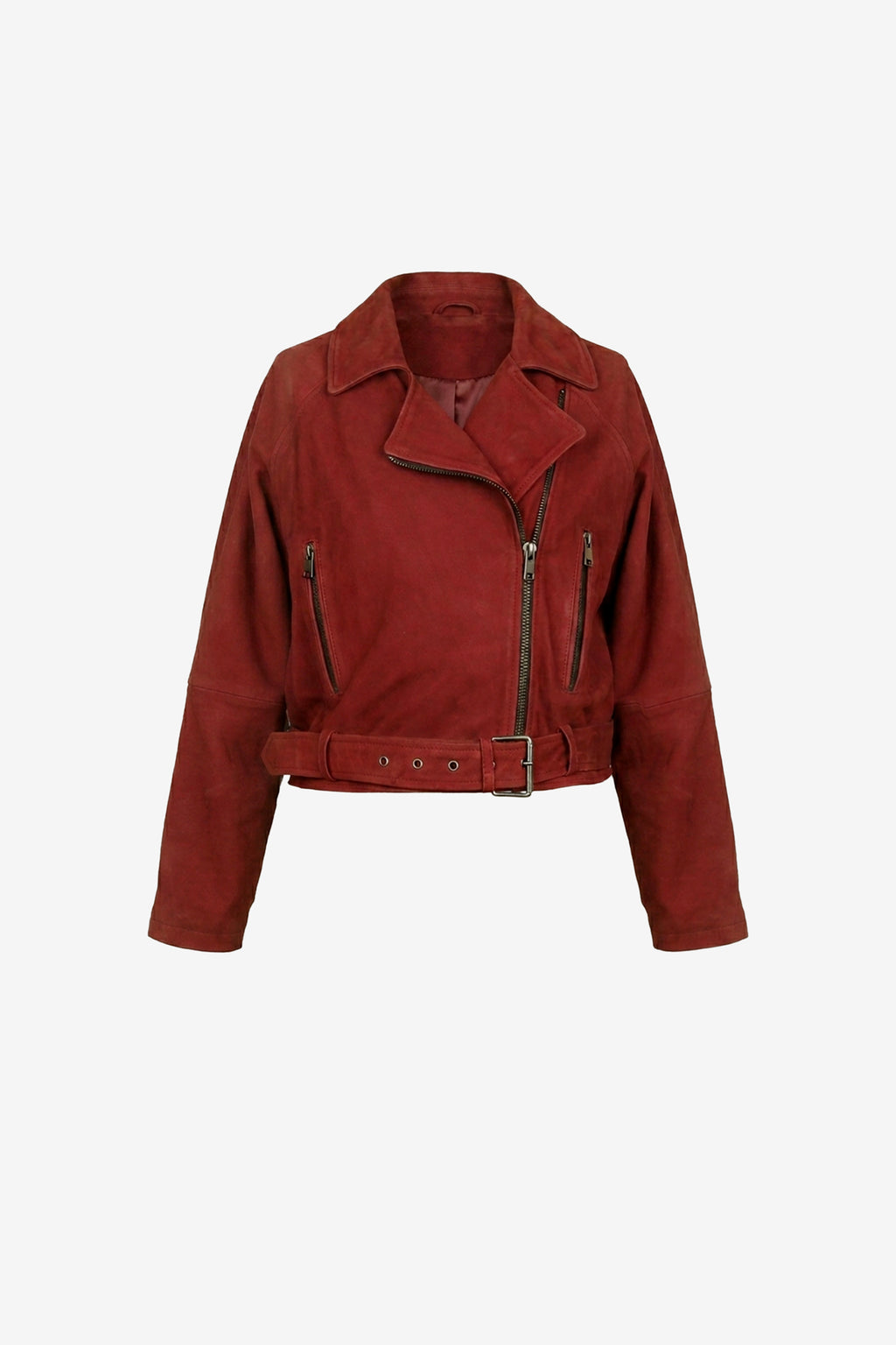Rosavelle Garnet Moto Jacket
