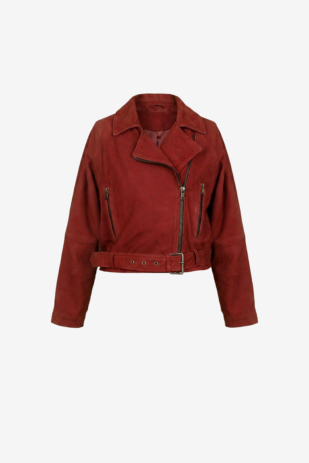 Rosavelle Garnet Moto Jacket