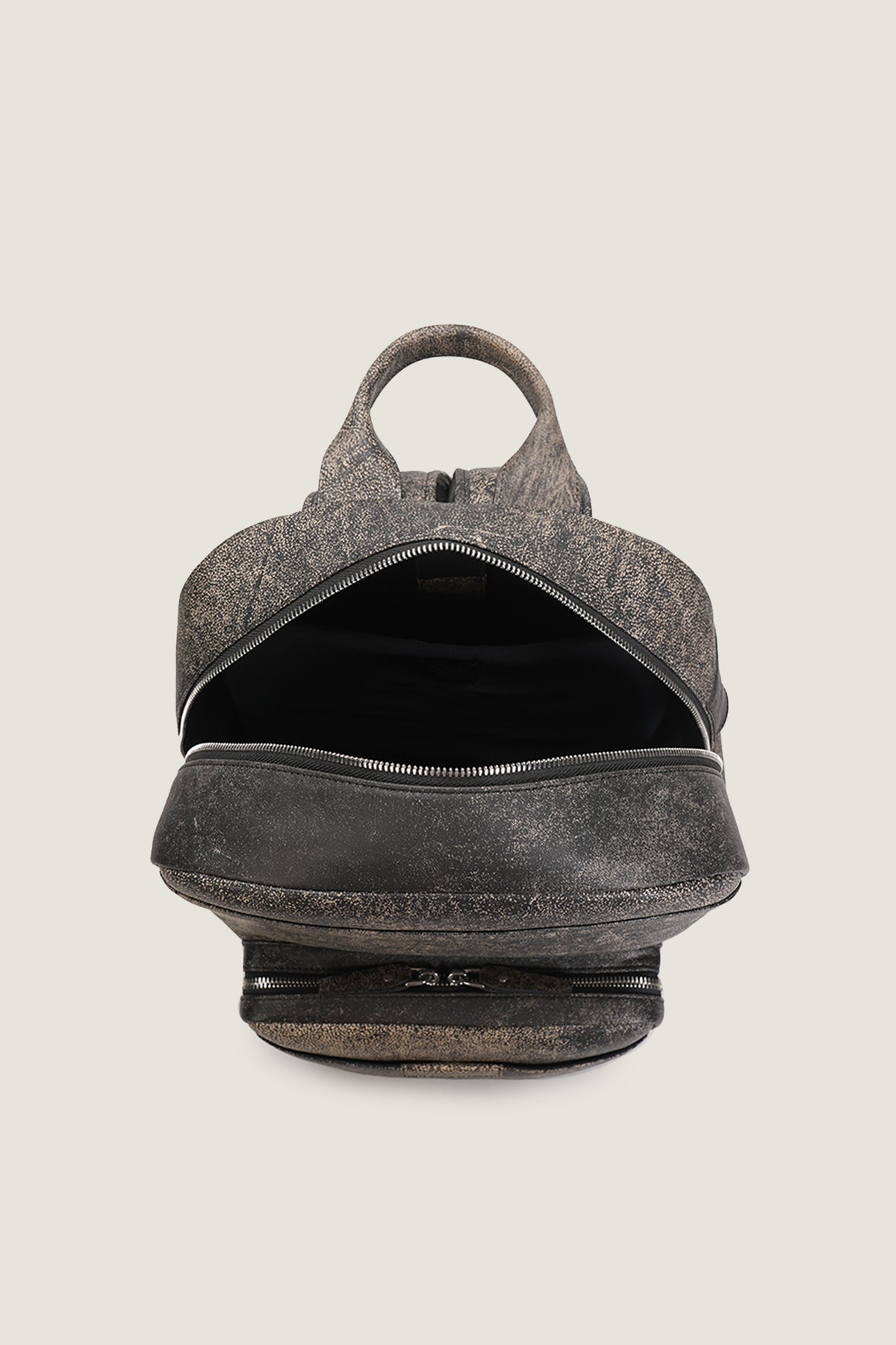Classic Leather Backpack