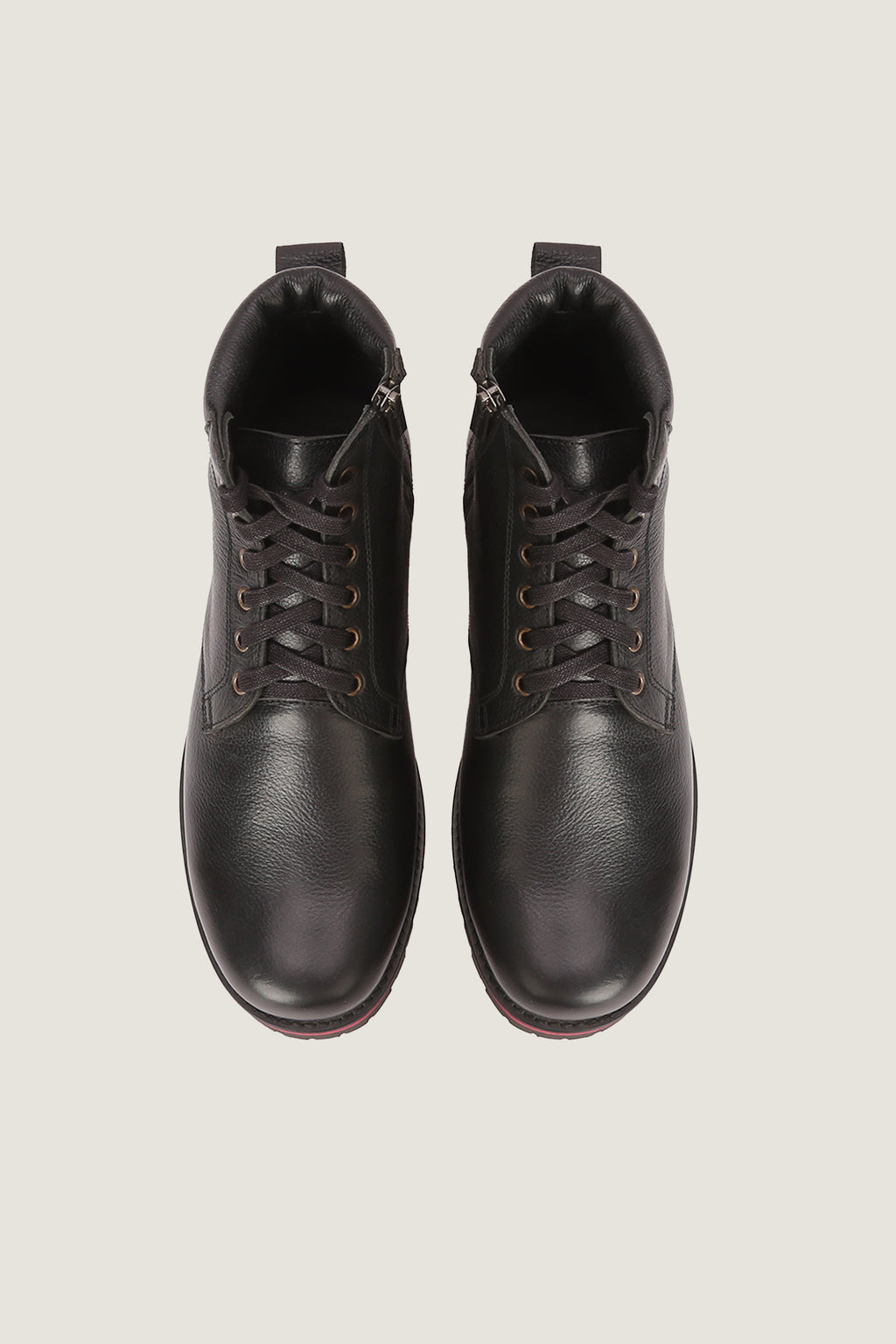Robert Lace Up Boot With Zipper | Men