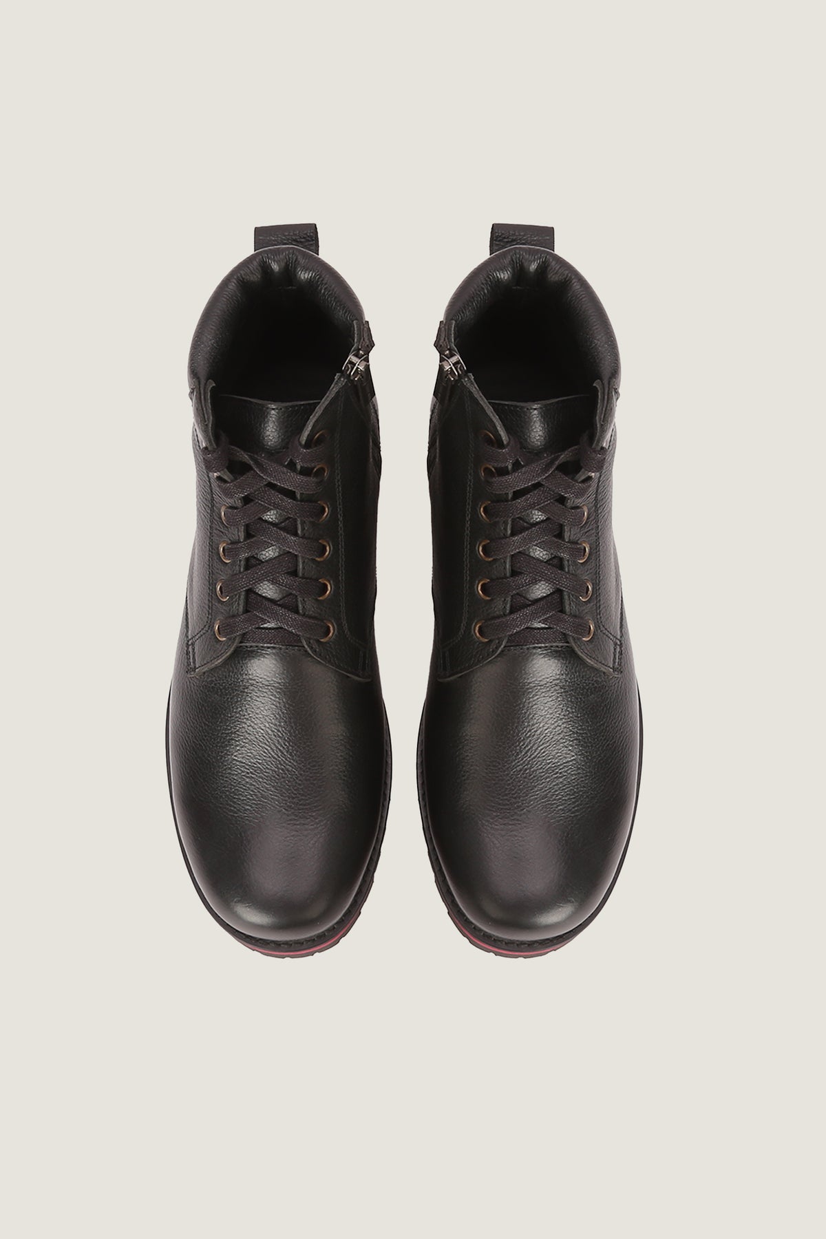 Robert Lace Up Boot With Zipper | Men