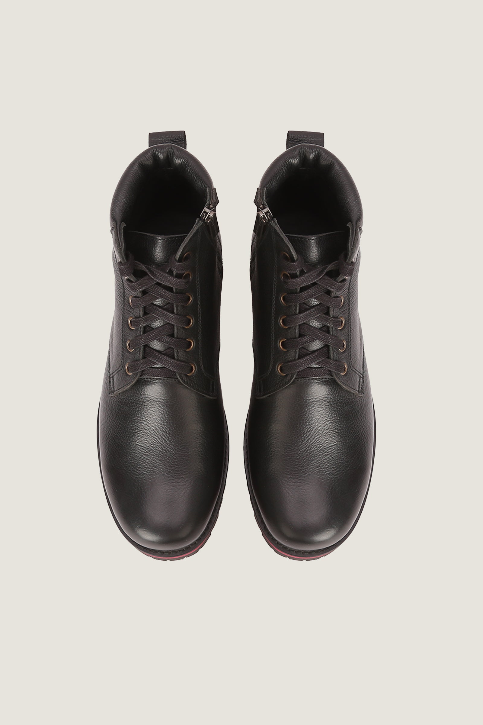 Robert Lace Up Boot With Zipper | Men
