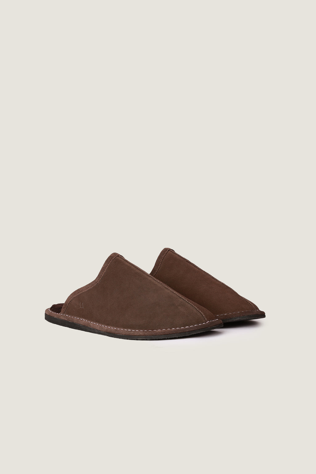 Men's Fur Mules