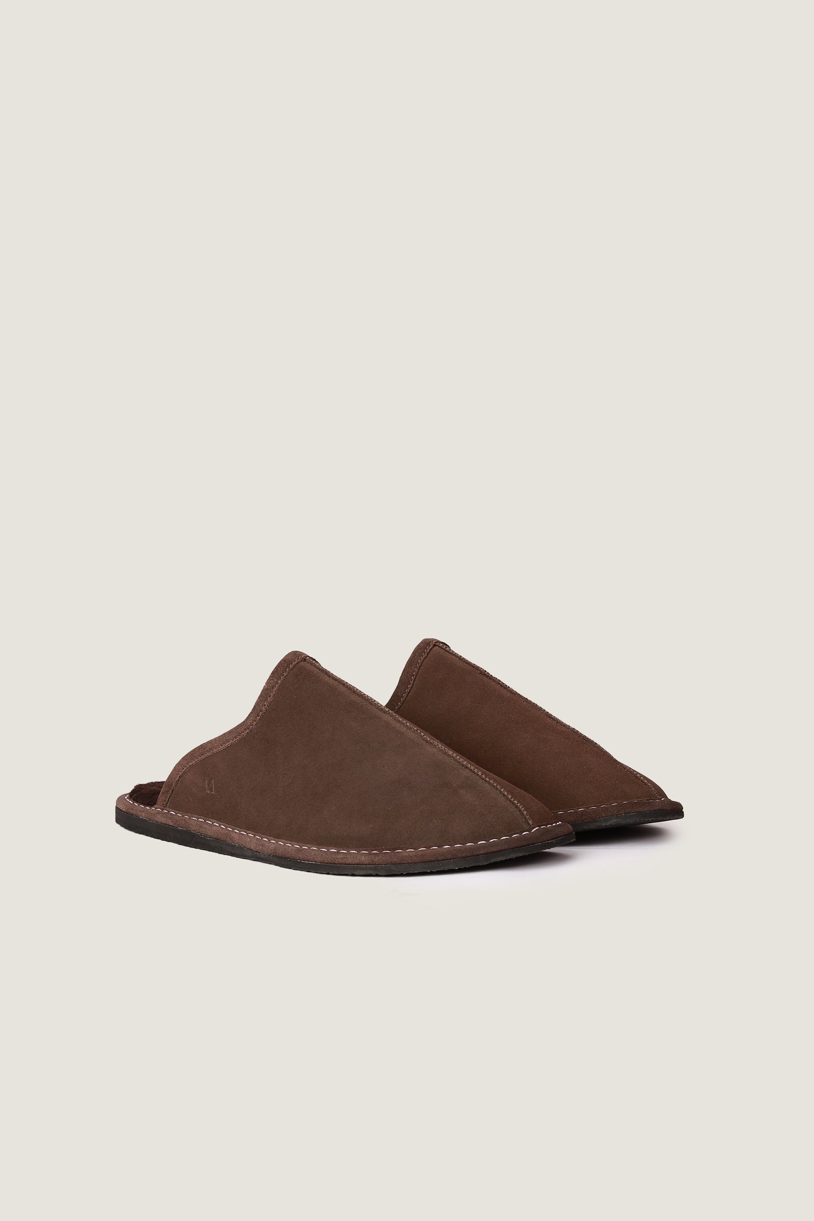 Men's Fur Mules