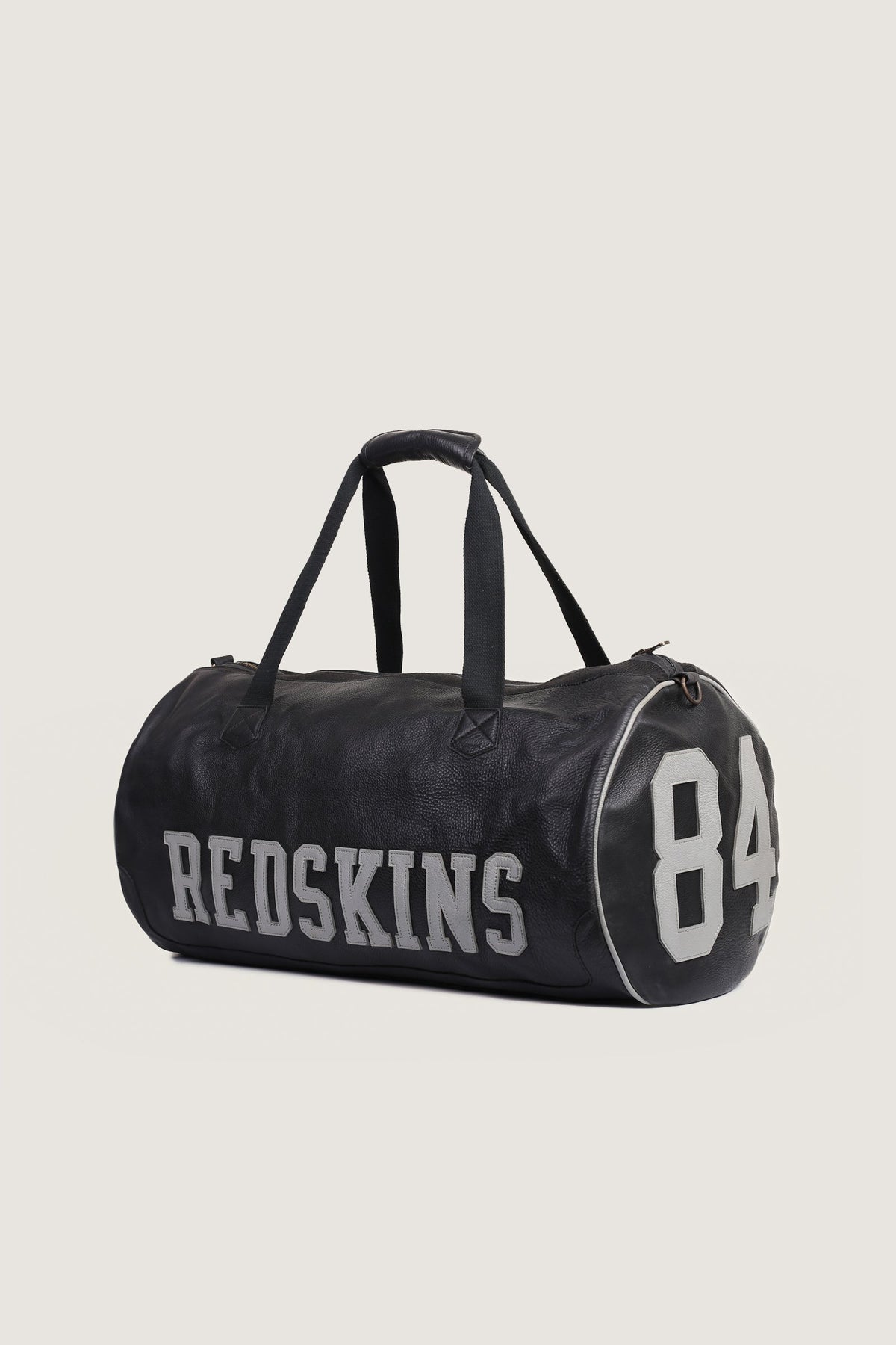Leather Duffle Bag | Custom Name