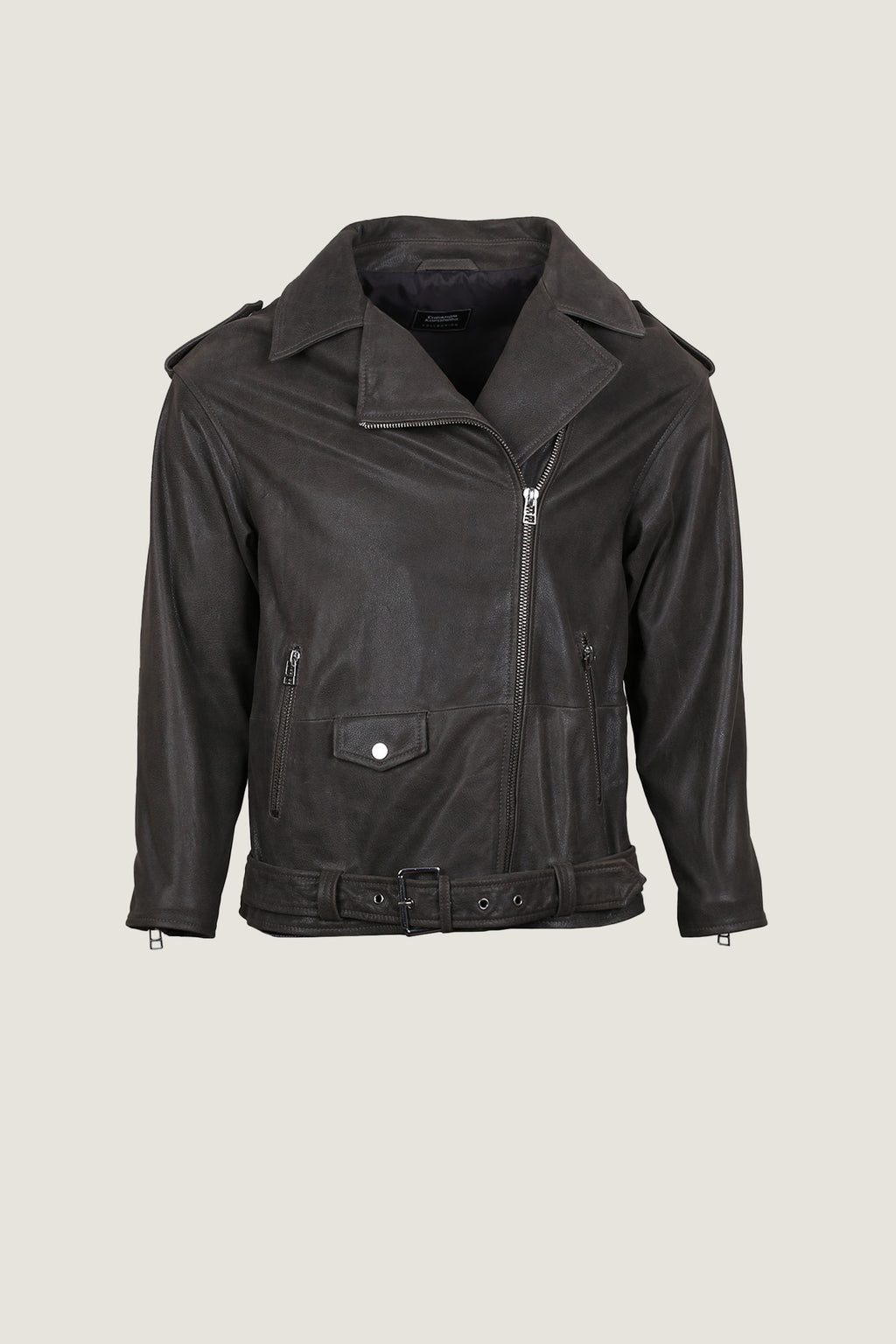 Biker Leather Jacket | Men