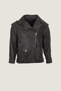 Biker Leather Jacket | Men