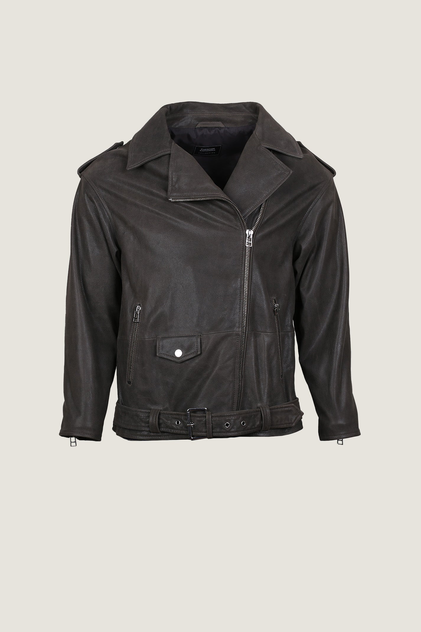 Biker Leather Jacket | Men