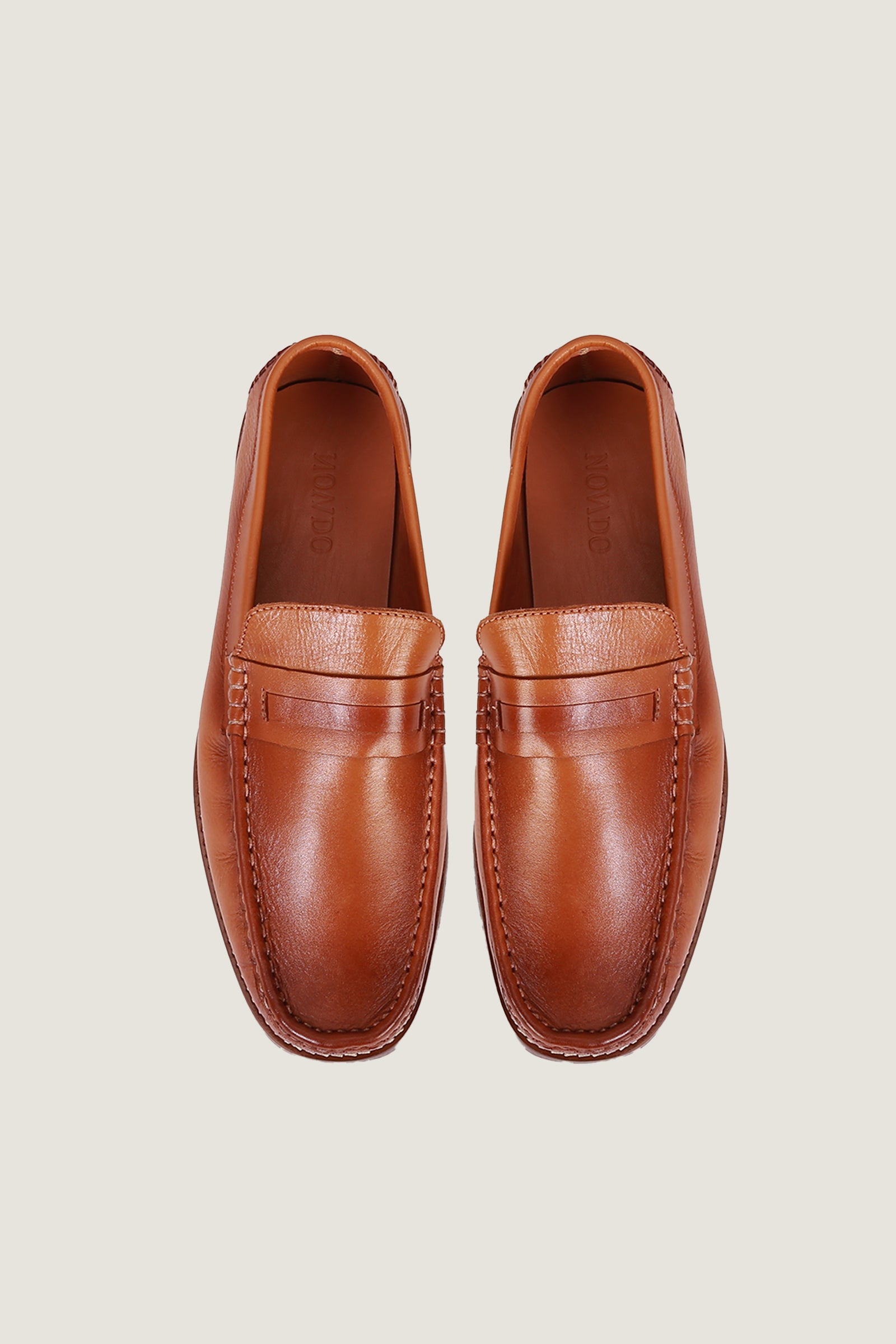 Men's Leather Driving Shoes