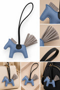 Horse Leather Charm