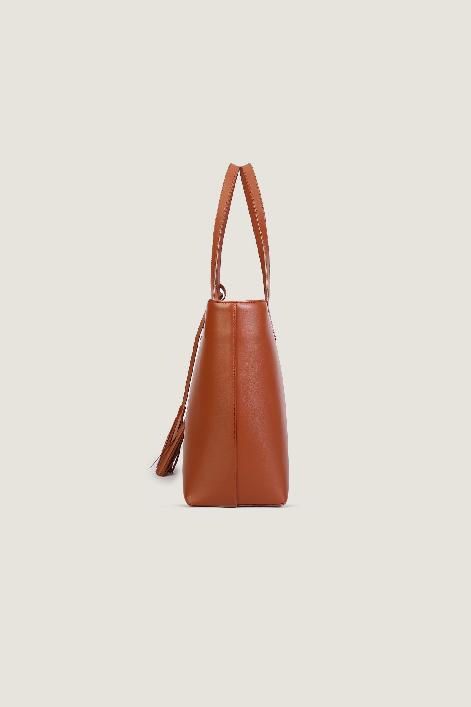 Carina Leather Tote Bag