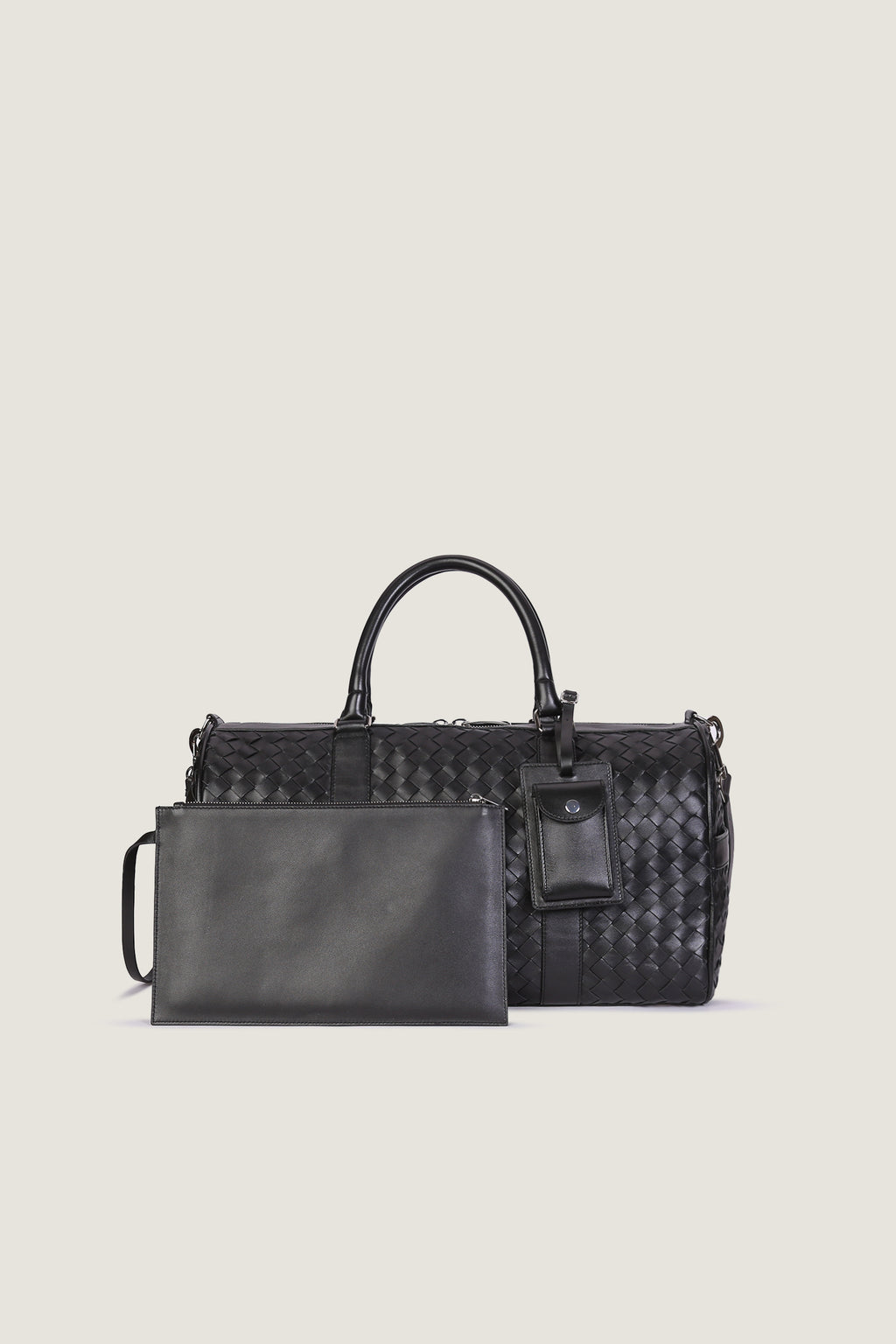 Intrecciato Duffle Bag | Small