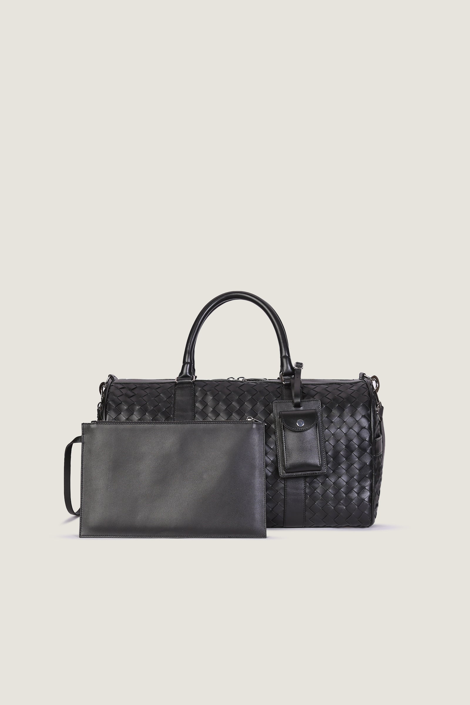 Intrecciato Duffle Bag | Small