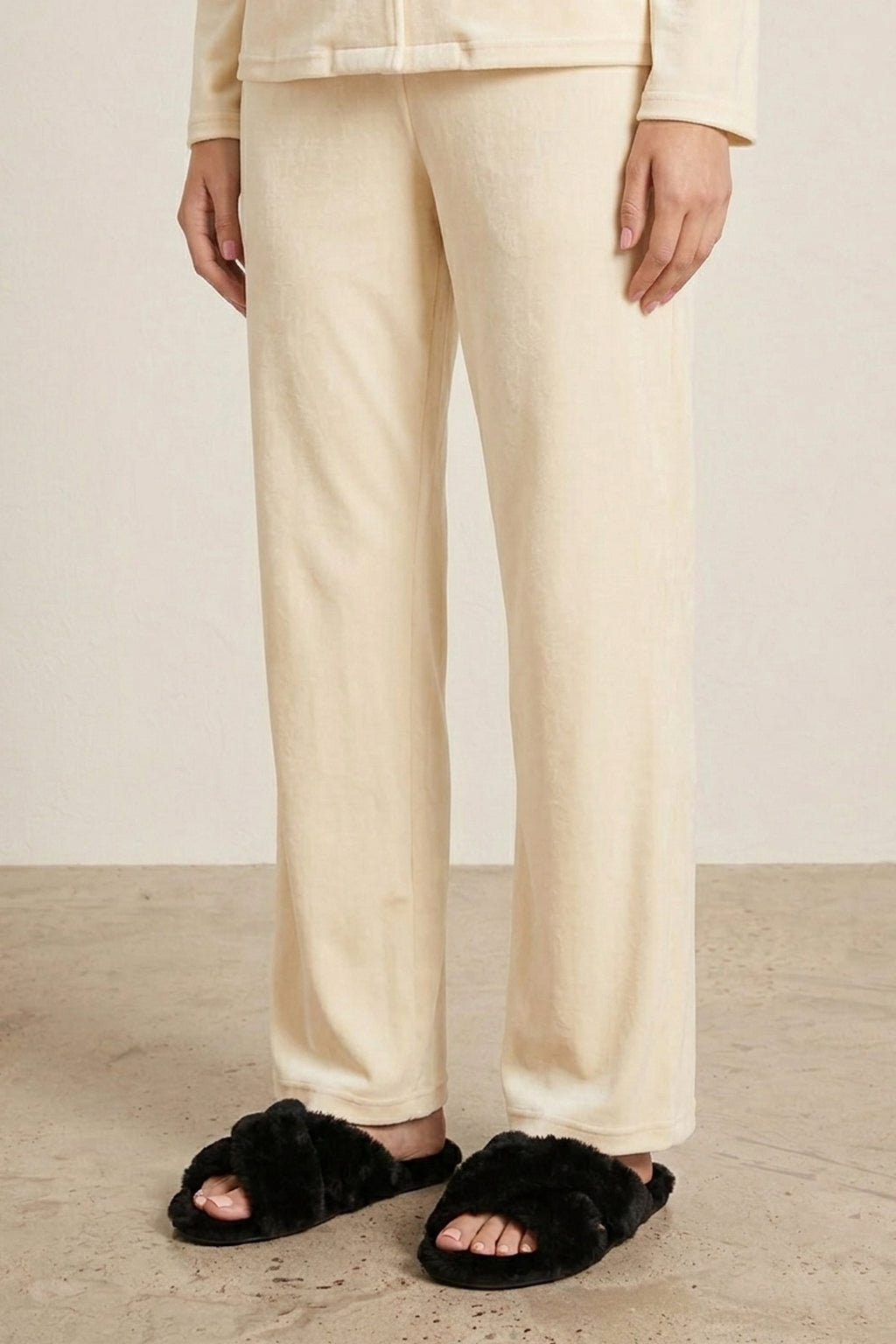 Shearling Fur Slipper