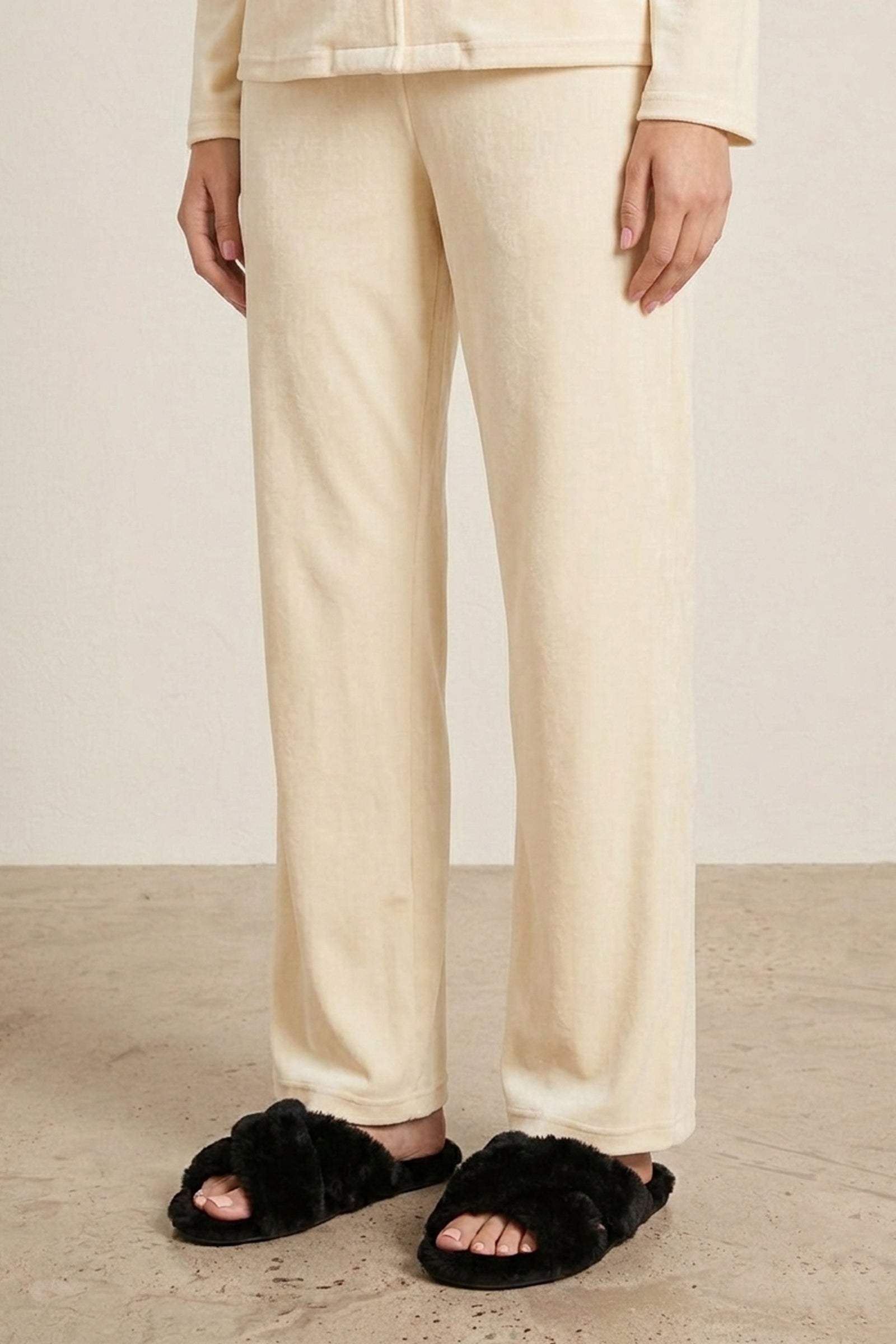 Shearling Fur Slipper