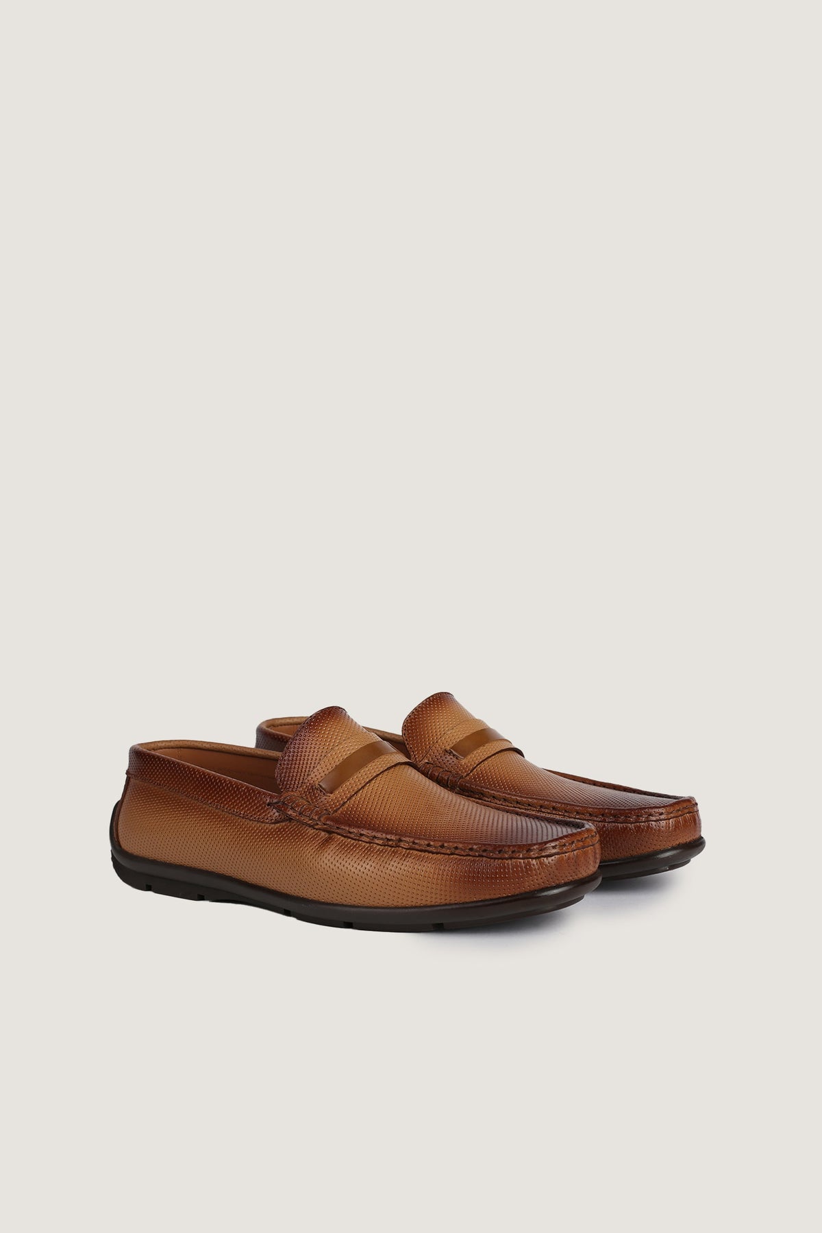 Micro-Punch Driver Shoes | Men