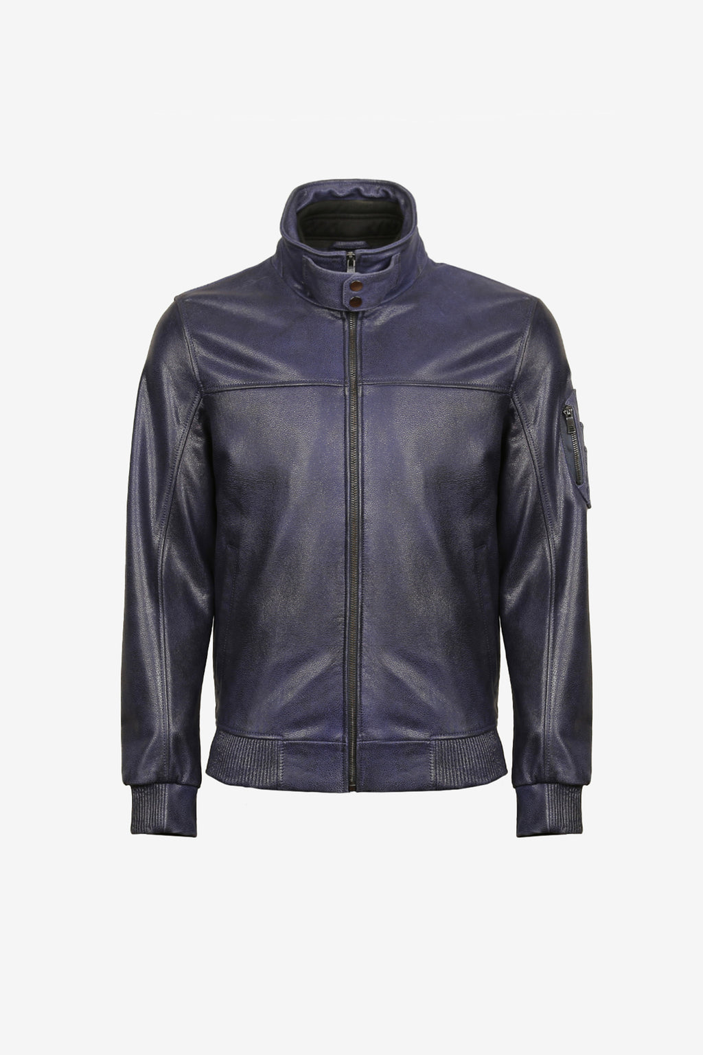 Midnight Crest Zip Jacket
