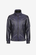 Midnight Crest Zip Jacket