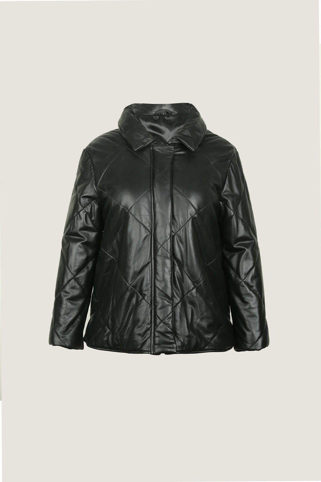 Classic Leather Jacket | Women