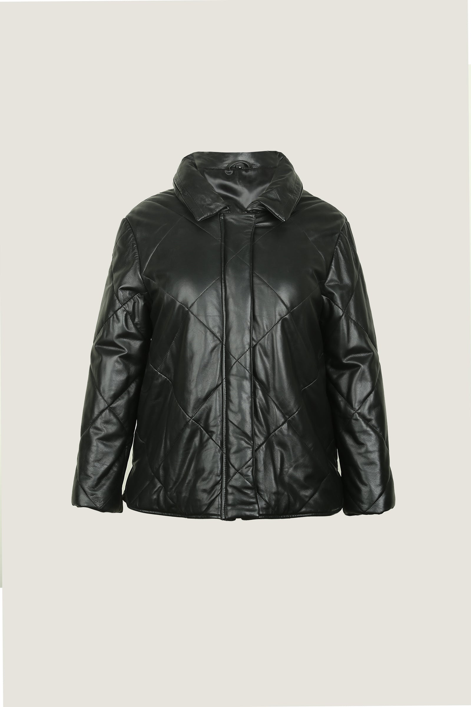 Classic Leather Jacket | Women
