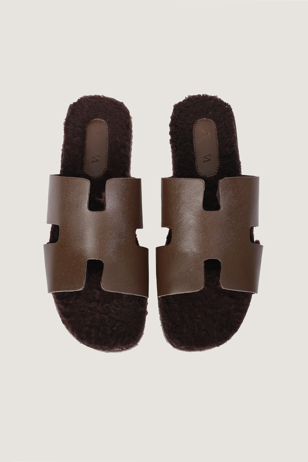 H Style Fur slides | Men
