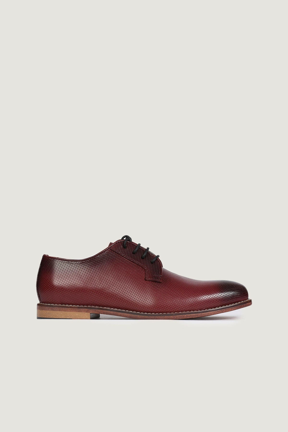 Micro-Punch Derby Shoes | Men