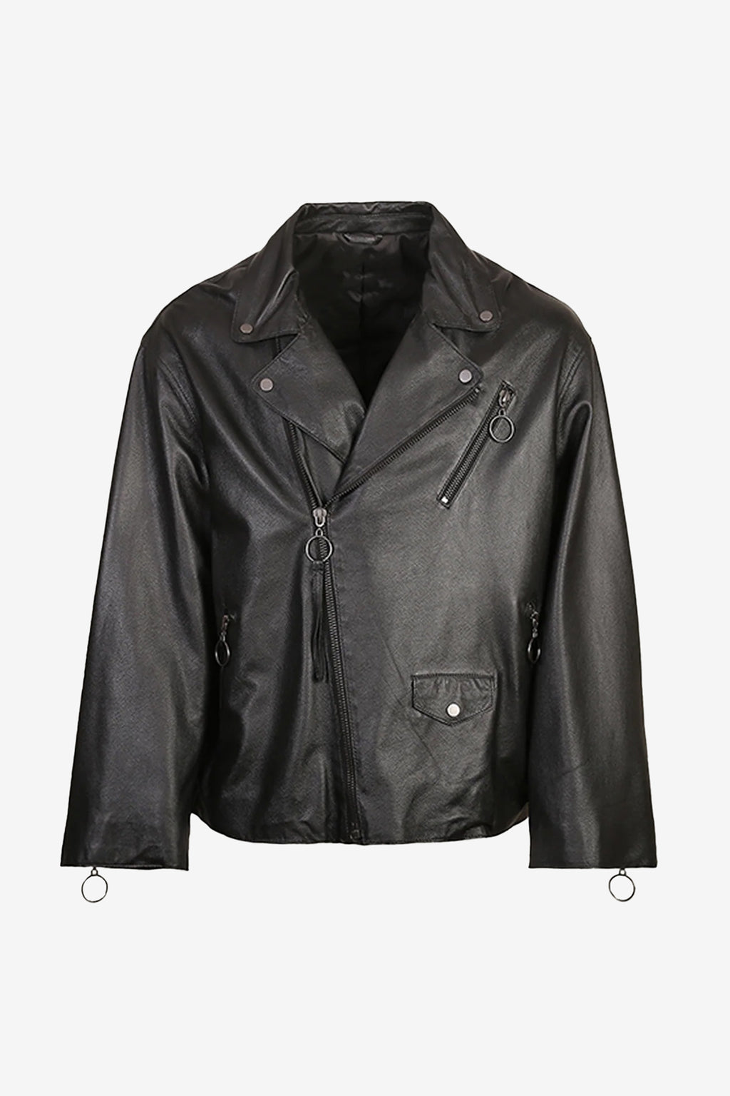Ravencrest Asymmetric Moto Jacket
